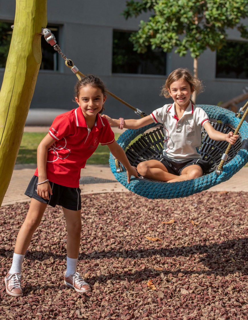 Bilingual program at the Swiss International Scientific School in Dubai Bilingual program at the Swiss International Scientific School in Dubai